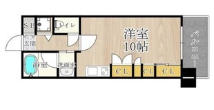 CITY SPIRE難波WESTの物件間取画像